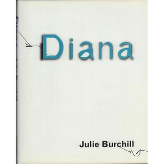Diana by Julie Burchill, Hardcover Book
