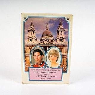 Holy Bible Commemorating The Marriage of Charles and Diana