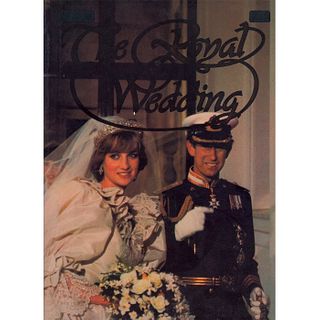 The Royal Wedding, Hardcover Book