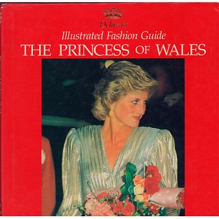 Book The Princess Of Wales, Illustrated Fashion G