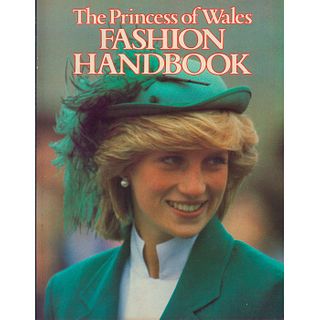Book, The Princess of Wales Fashion Handbook