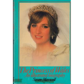 Book, The Princess of Wales, An Illustrated biography