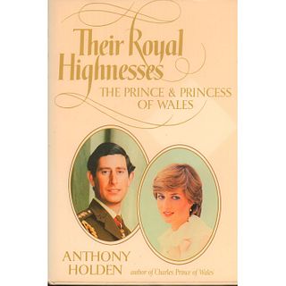 Book, Their Royal Highnesses, The Prince & Princess of Wales