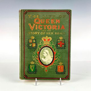 1st Edition Hardcover Book, The Life of Queen Victoria