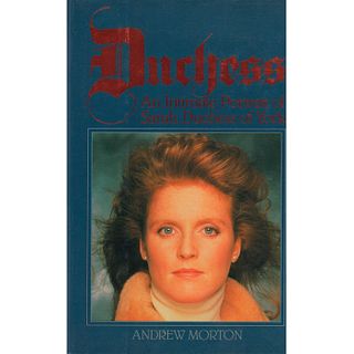 Book, Duchess, An Intimate Portrait of Sarah