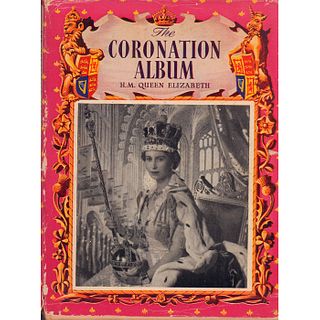 Book, The Coronation Album H.M. Queen Elizabeth