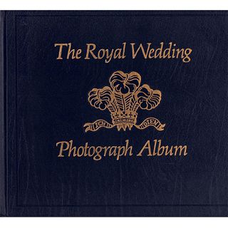 Book The Royal Wedding Photograph Album
