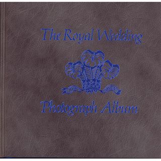 Book The Royal Wedding, Photograph Album