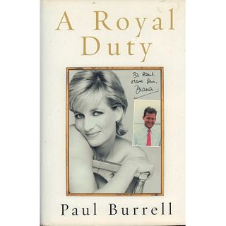 Book, A Royal Duty