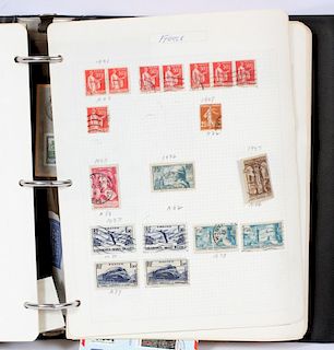 CANADA & FOREIGN STAMP ALBUM 1ST-DAY COVERS