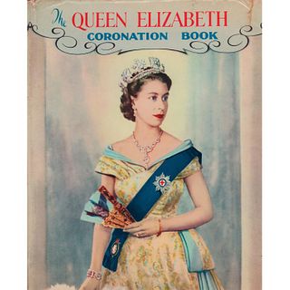 The Queen Elizabeth, Coronation Book