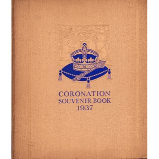 Coronation Souvenir Book 1937