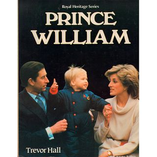 Royal Heritage Series, Prince William Book