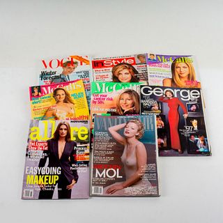8pc Vintage Magazines, Commemorating Diana