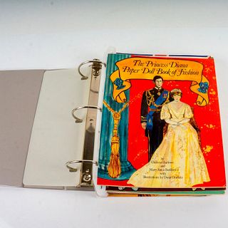 Commemorative Binder , The Royal Family Magazines and Books