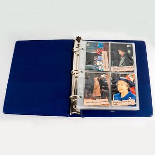 Commemorative Binder, The Royal Family Collection Cards