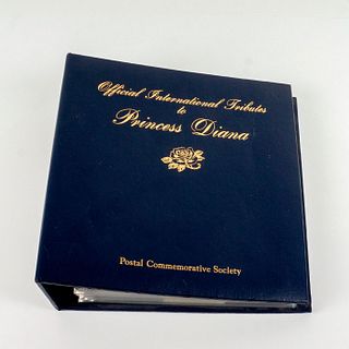 Postal Commemorative Society Binder, Tributes To Diana