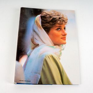 Vintage Commemorative Binder, Diana The Peoples Princess