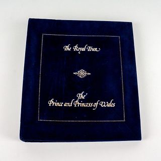 Benham, The Royal Tour, Charles and Diana Silk Collections