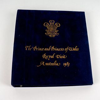 Sterling Silk Covers, Royal Tour Australia Collection