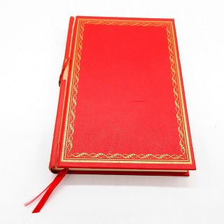 Hardcover Book, The Autobiography of Benjamin Franklin
