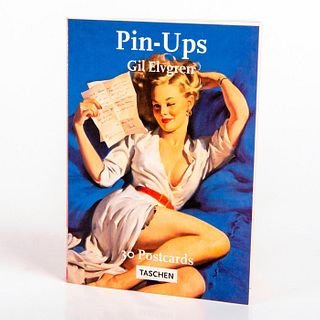 Taschen Gil Elvgren Pin-Ups, Postcard Book