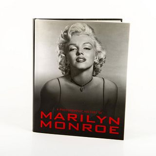 A Photographic History of Marilyn Monroe, Hardcover Book