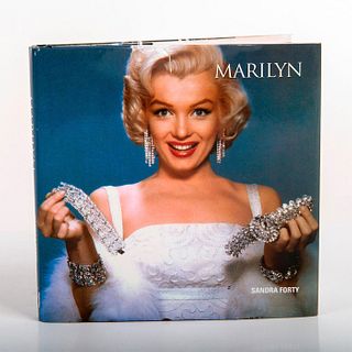 Hardcover Book, Marilyn by Sandra Forty