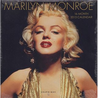 2013 Marilyn Monroe Calendar