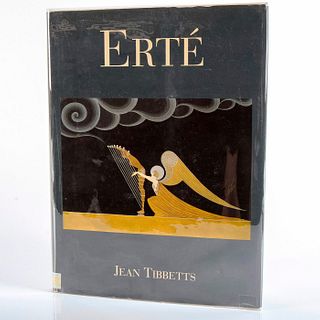 Book, Erte by Jean Tibbetts