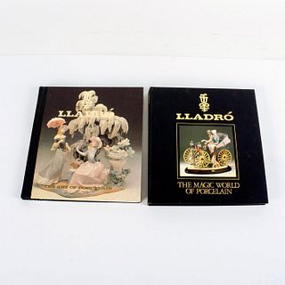 2 Lladro Hardcover Books