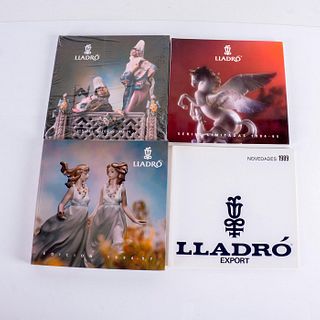 3 Lladro Catalogue Books