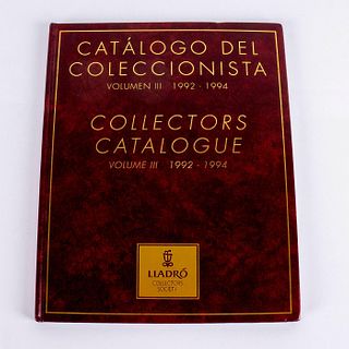 Lladro Collectors Catalogue Volume III 1992 - 1994