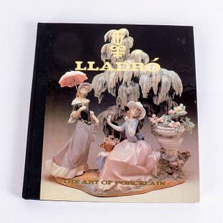 The Art Of Porcelain Book by Lladro