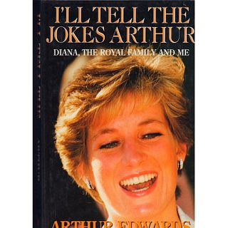 Book I'll Tell The Jokes Arthur
