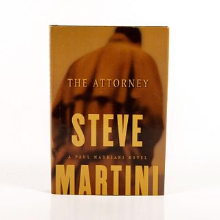 Book, The Attorney By Steve Martini