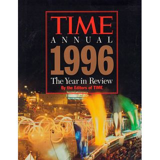 Book, Time Annual 1996 The Year in Review