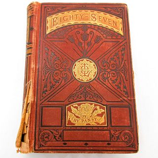First Edition Hardcover Book, Eighty-Seven