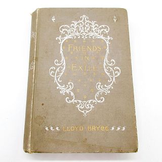 First Edition Hardcover Book, Friends in Exile