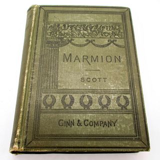 First Edition Hardcover Book, Marmion
