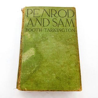 First Edition Hardcover Book, Penrod and Sam