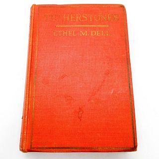 First Edition Hardcover Book, Tetherstones