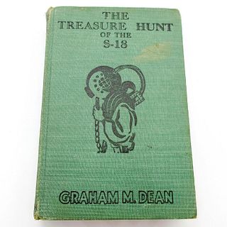 First Edition Hardcover Book, The Treasure Hunt of S-18