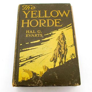 First Edition Hardcover Book, The Yellow Horde