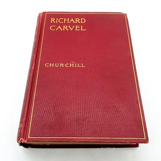 First Edition Leather Bound Book, Richard Carvel