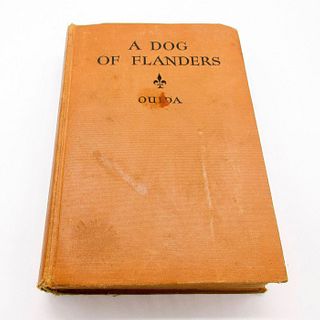 Hardcover Book, A Dog of Flanders