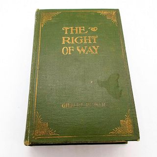Hardcover Book, The Right of Way