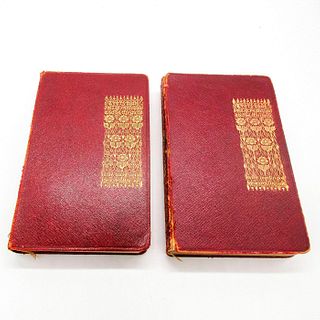2 Leather Bound Books Series, Everyman's Library