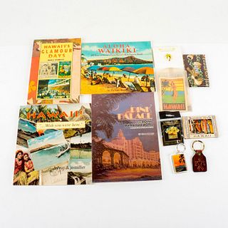 Vintage Hawaiiana Books, Photos, and Souvenirs Collection