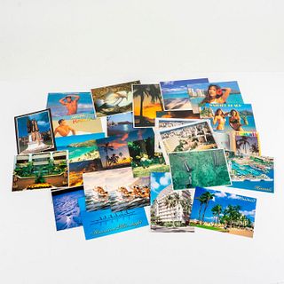 26pc Vintage Hawaiian Postcards
